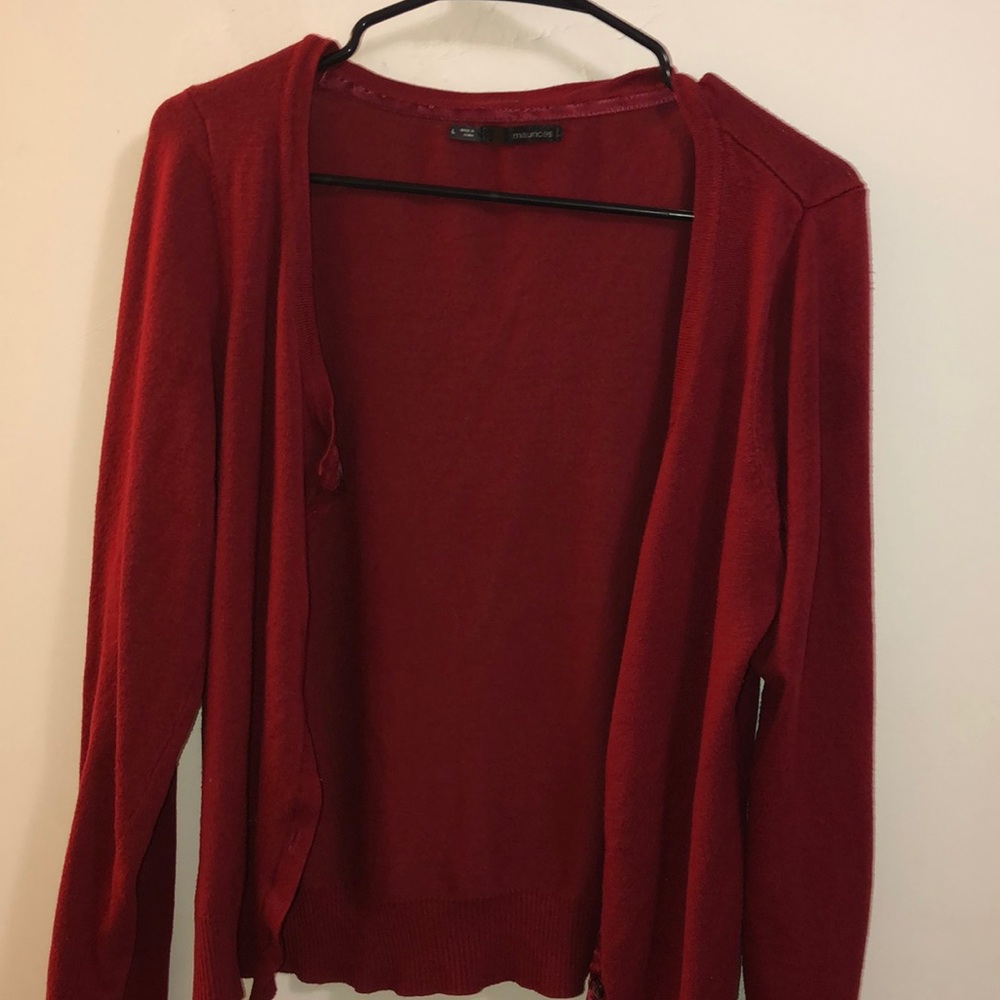 Red Cardigan